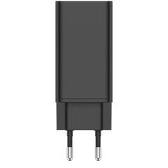 Încărcător Retea 65W Golf GF-U65 - 3x USB FastCharge, Negru - 7