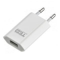 Încărcător Rețea USB 1A 5W TED Electric - Compact, Alb - 2