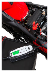 Încărcător și Tester Baterie saito 1A-4A - Moto, Scooter, Auto