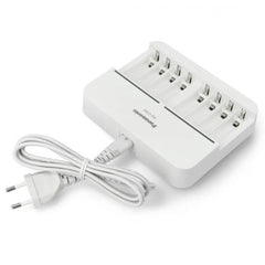 Încărcător Smart 8 Canale Eneloop BQ-CC63E - Individual, Rapid 5h - 3