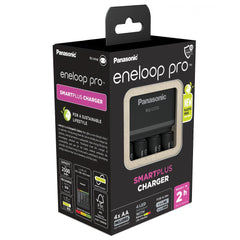Încărcător Smart Eneloop K-KJ55HCD40E - 4x AA 2500mAh, Încărcare Rapidă - 2
