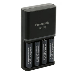 Încărcător Smart Eneloop K-KJ55HCD40E - 4x AA 2500mAh, Încărcare Rapidă - 3