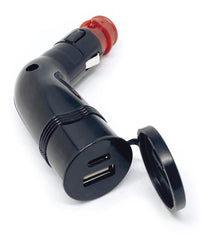 Încărcător USB Unghiular Louis Usb10 - Universal, Dual USB