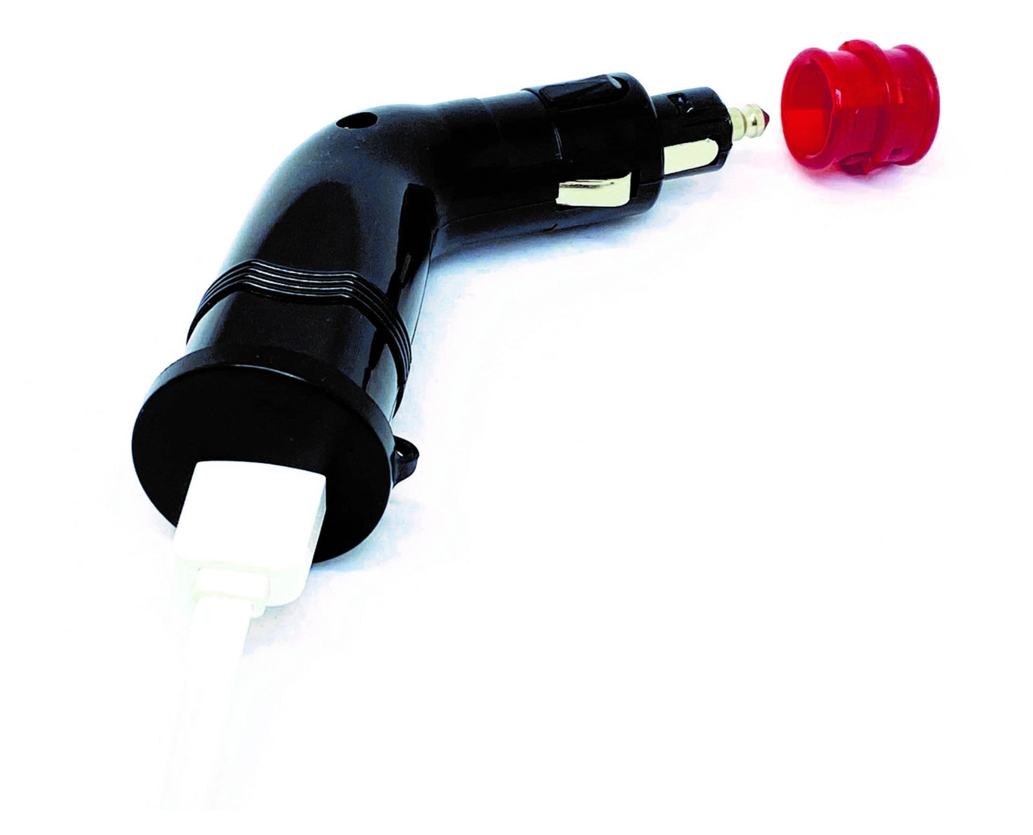 Încărcător USB Unghiular Louis Usb10 - Universal, Dual USB