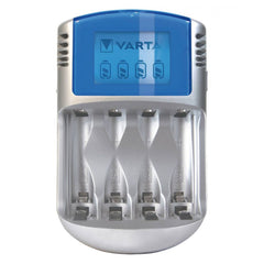 Încărcător Varta LCD Charger - 4x AA 2600mAh Incluse, Auto & USB - 3