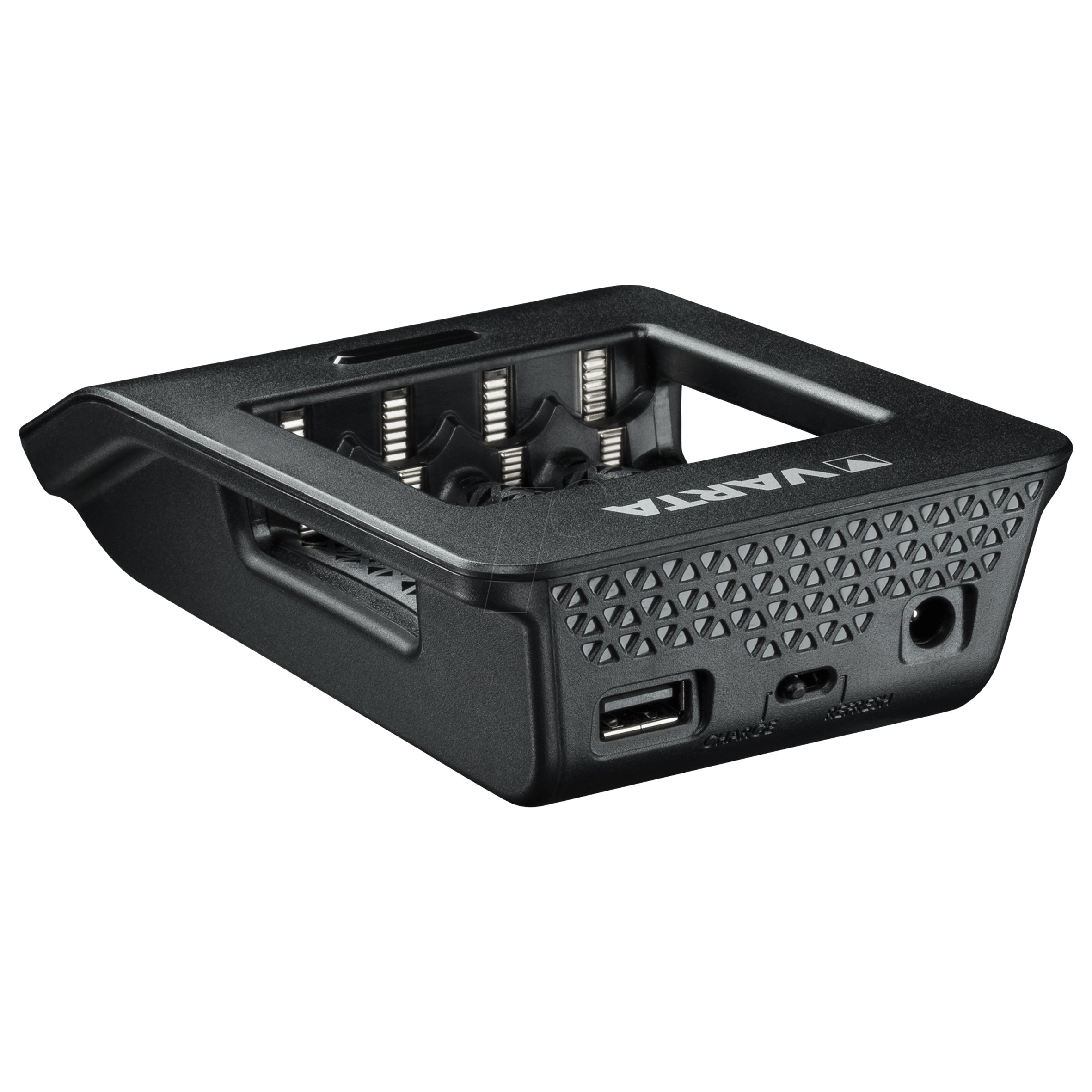 Încărcător Varta LCD SMART CHARGER+ AA/AAA - Incarcare Individuala, 4x AA Inclus - 5