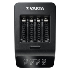 Încărcător Varta LCD SMART CHARGER+ AA/AAA - Incarcare Individuala, 4x AA Inclus - 6
