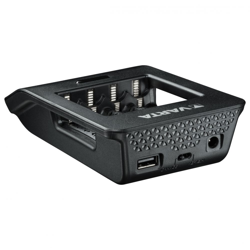 Încărcător Varta LCD SMART CHARGER+ AA/AAA - Incarcare Individuala, 4x AA Inclus - 8