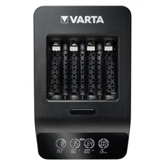 Încărcător Varta LCD SMART CHARGER+ AA/AAA - Incarcare Individuala, 4x AA Inclus - 9