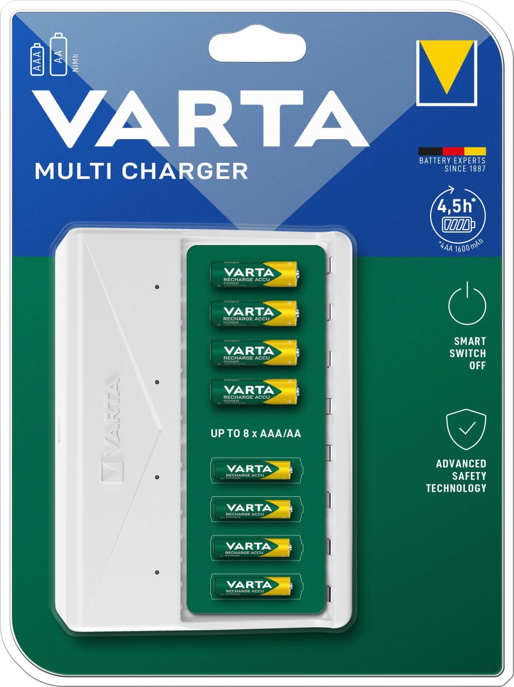 Încărcător Varta Multi Charger 8 Canale USB-C - Individual, Universal - 2
