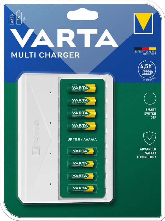 Încărcător Varta Multi Charger 8 Canale USB-C - Individual, Universal - 2