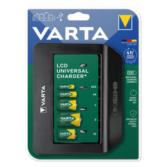 Încărcător Varta Universal Charger+ - 4 Canale, Ecran LCD, Inteligent - 3