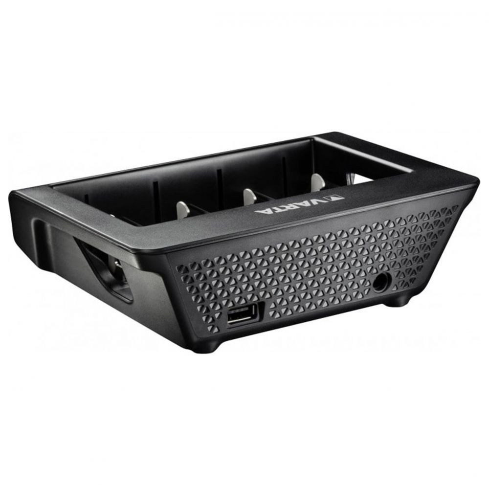 Încărcător Varta Universal Charger+ - 4 Canale, Ecran LCD, Inteligent - 8