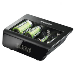 Încărcător Varta Universal Charger+ - 4 Canale, Ecran LCD, Inteligent - 9