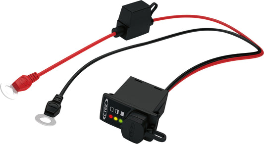 Indicator Baterie CTEK Comfort Panel - Monitorizare Ușoară
