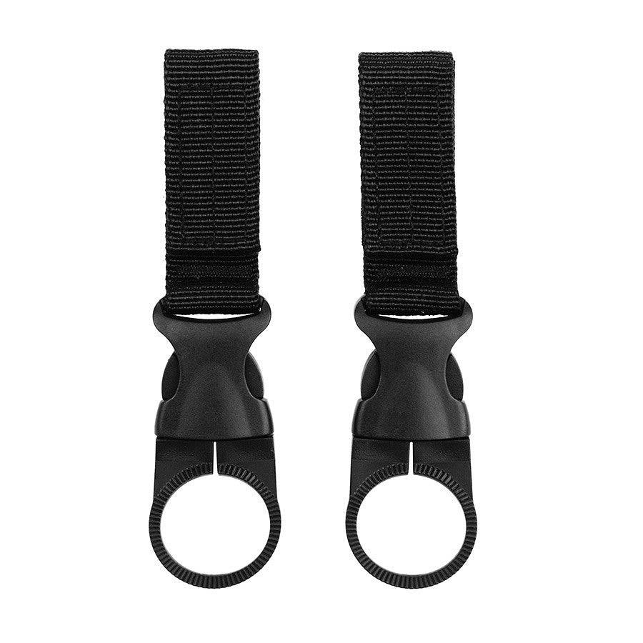 Inel Prindere Sticlă Molle Water Bottle Ring 2-pack JFO07 Negru - Acces Rapid & Sigur