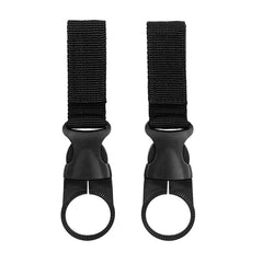 Inel Prindere Sticlă Molle Water Bottle Ring 2-pack JFO07 Negru - Acces Rapid & Sigur