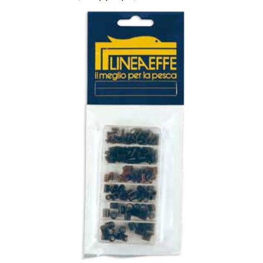 Inel Siliconic Asortat Lineaeffe - Protecție Fir, Monturi Rapide