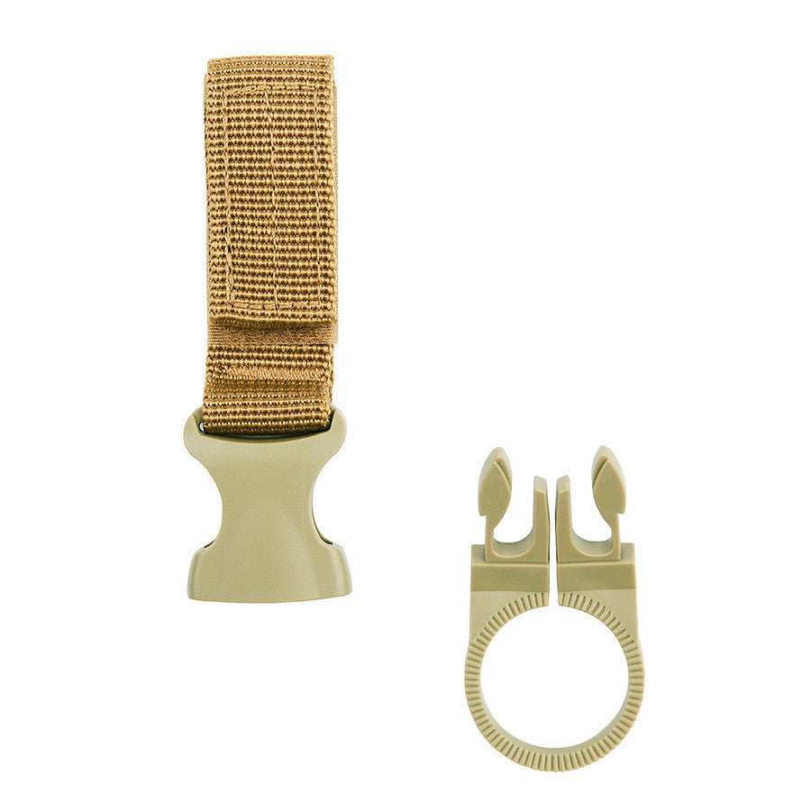 Inel Suport Sticlă MOLLE 2-pack JFO07 Coyote - Hidratare Rapidă