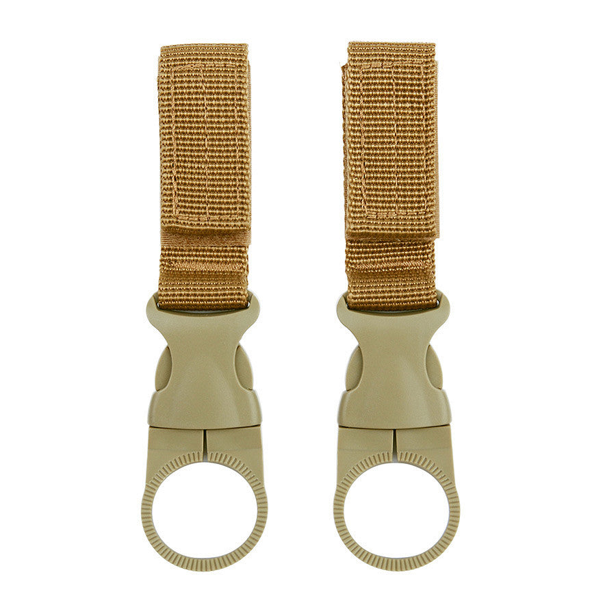 Inel Suport Sticlă MOLLE 2-pack JFO07 Coyote - Hidratare Rapidă
