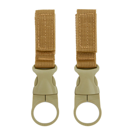 Inel Suport Sticlă MOLLE 2-pack JFO07 Coyote - Hidratare Rapidă