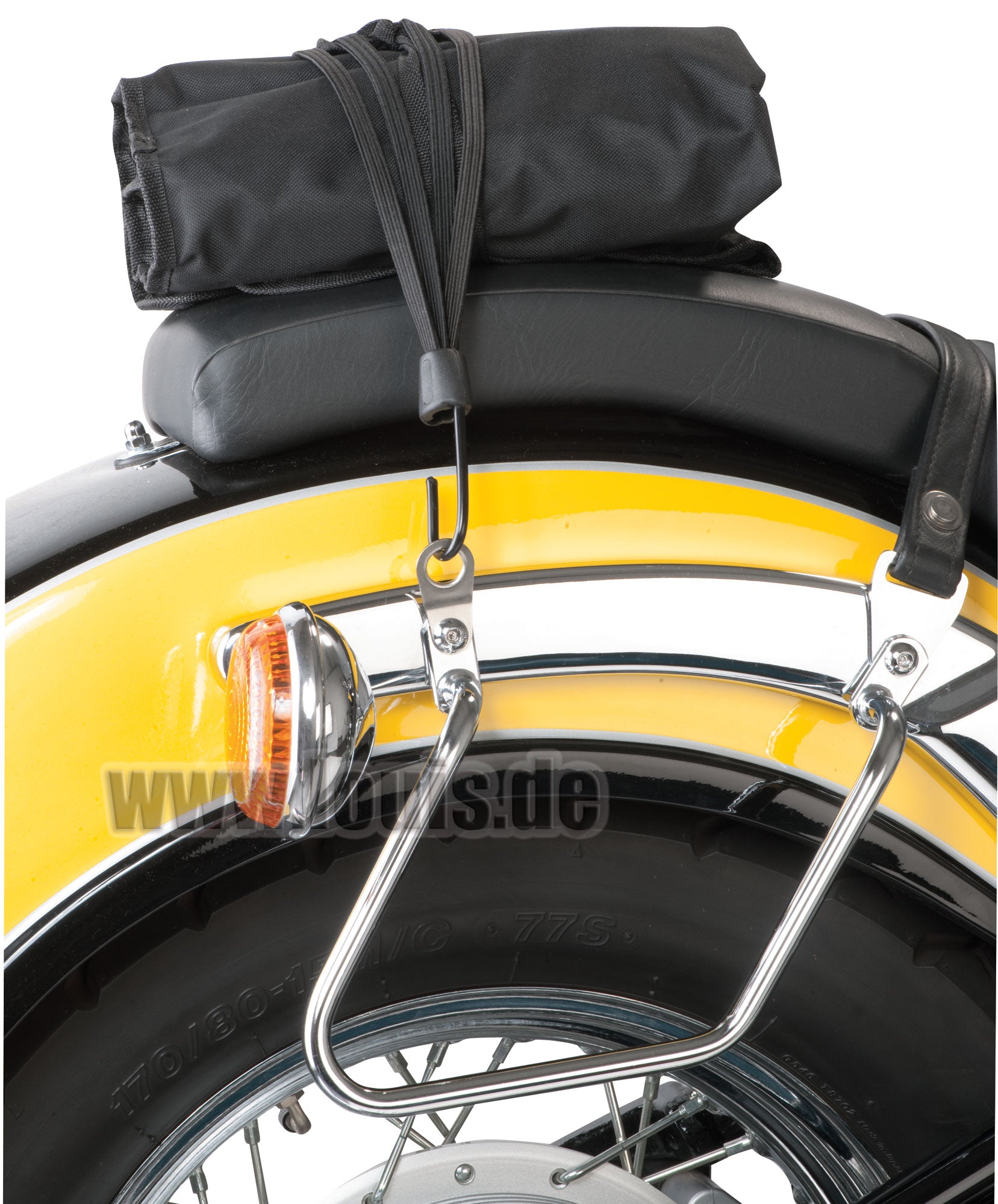 Inele Ancorare Bagaje Louis - Inox, Universal