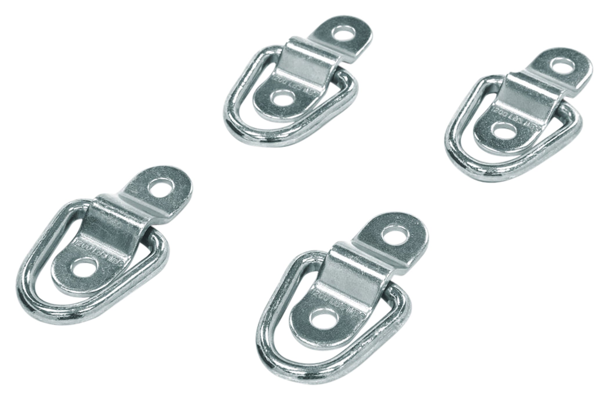 Inele de Ancorare D-Ring Essential Acebikes - Set 4 bucăți, 550 kg