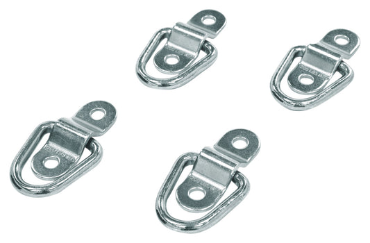 Inele de Ancorare D-Ring Essential Acebikes - Set 4 bucăți, 550 kg