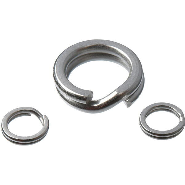 Inele Despicate Cormoran 8mm/65kg - Super Rezistente, 10buc/plic