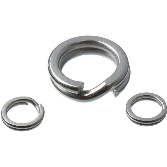 Inele Despicate Cormoran 8mm/65kg - Super Rezistente, 10buc/plic