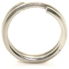 Inele Despicate Mustad D=5.6mm - Rezistență 13kg, Pescuit - 1