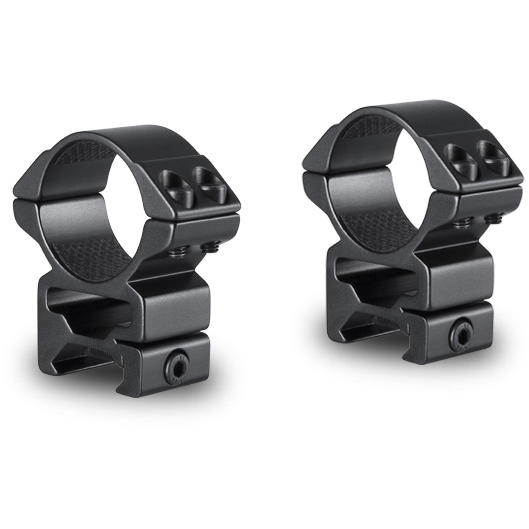 Inele Fixare Inalte 30mm Hawke Weaver - Precizie, Durabilitate - 1