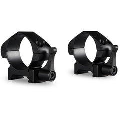 Inele Fixare Lunetă Quick Low 30mm Hawke - Montaj Rapid Weaver - 1