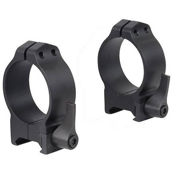 Inele Fixare Lunetă WARNE - Prindere Rapidă Weaver, 34mm