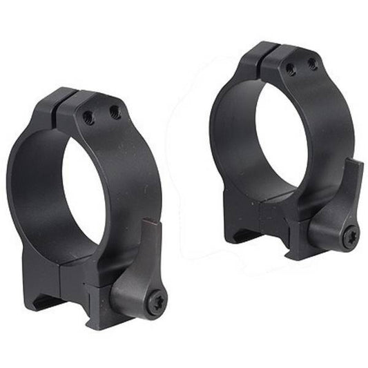 Inele Fixare Lunetă WARNE - Prindere Rapidă Weaver, 34mm