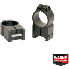 Inele Fixe Montura Luneta Warne Weaver - 30mm, Obiectiv 56-62mm