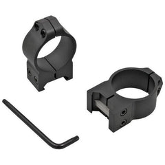 Inele Fixe Montura Lunetă Warne - Weaver 34mm, Obiectiv 42mm - 1