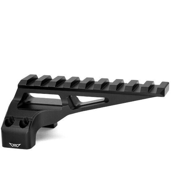 Inele Montaj Lunetă Warne Picatinny 30mm - Precizie, Fixare Sigură