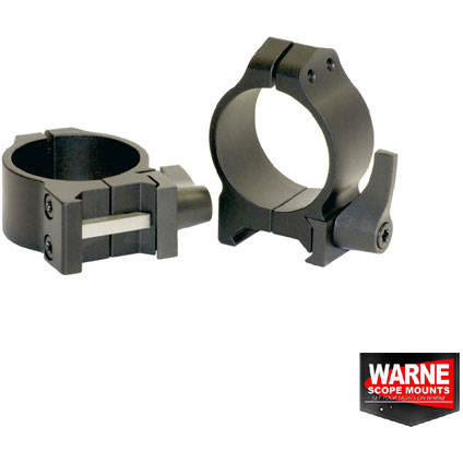Inele Montaj Rapid Warne - Weaver, 30mm, Obiectiv 24-42mm