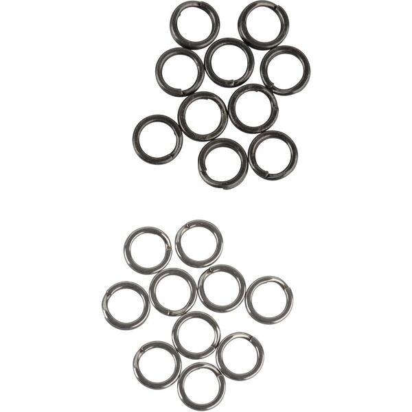 Inele Monturi 12mm Savage Gear - Rezistență, Fixare Sigură Crap