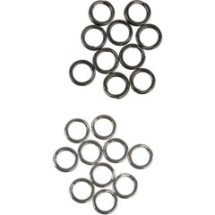 Inele Monturi 12mm Savage Gear - Rezistență, Fixare Sigură Crap