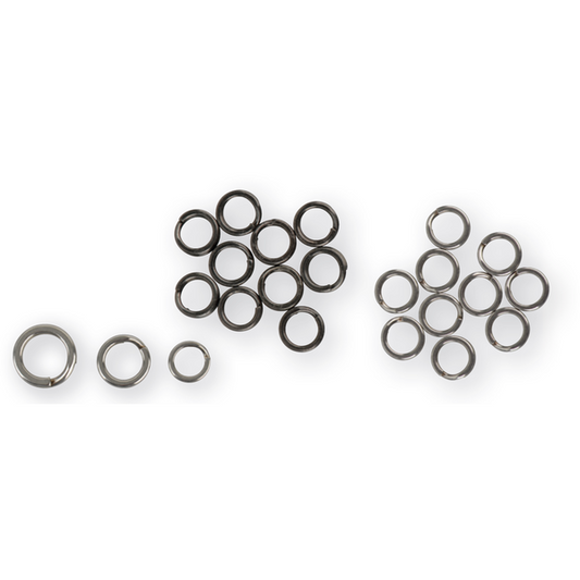 Inele Monturi SAVAGE GEAR 7mm - Rezistență, Fixare Sigură