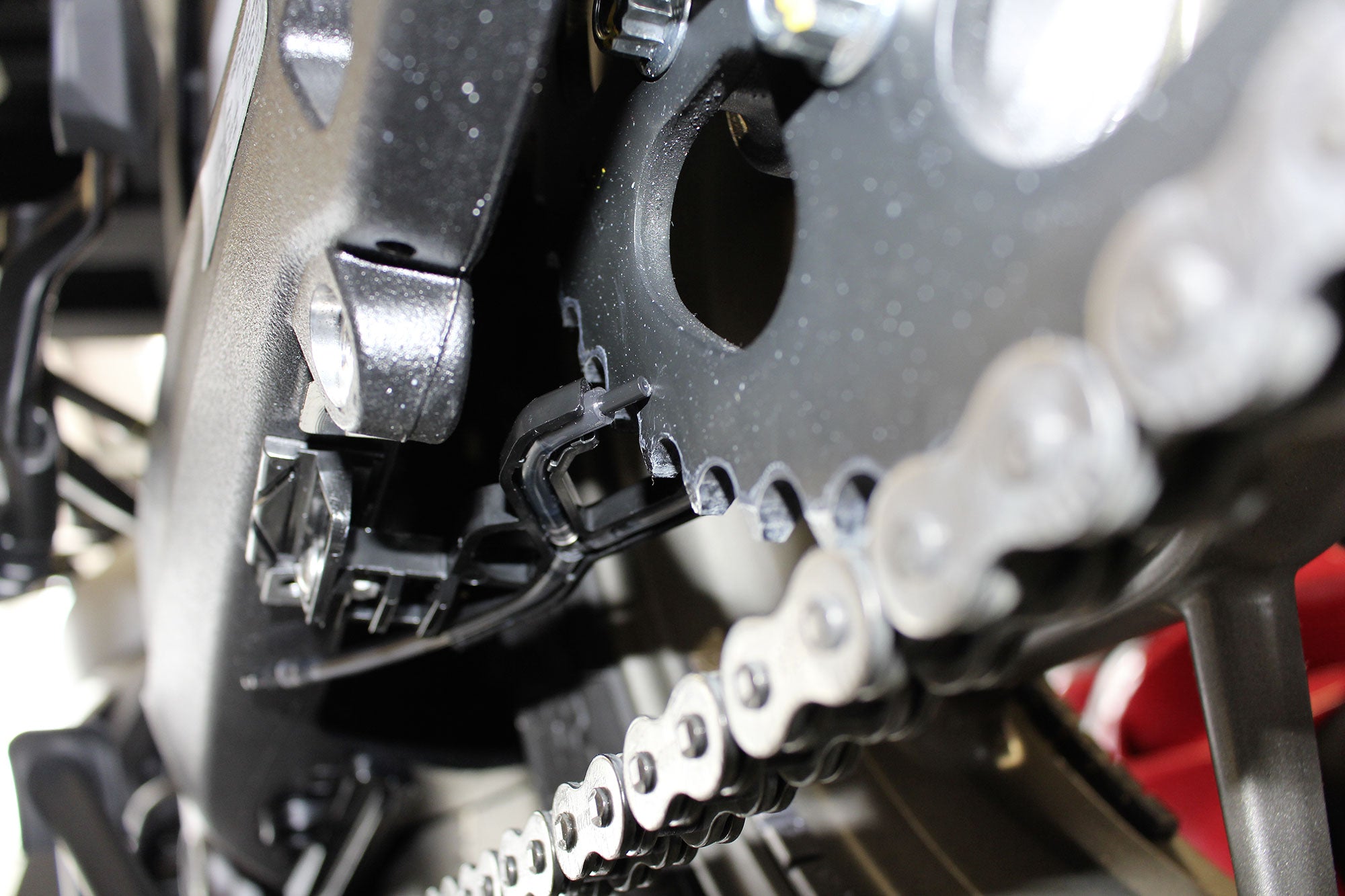 Injector Dublu Scottoiler Dual Injector - Ungere Uniformă Lanț Moto