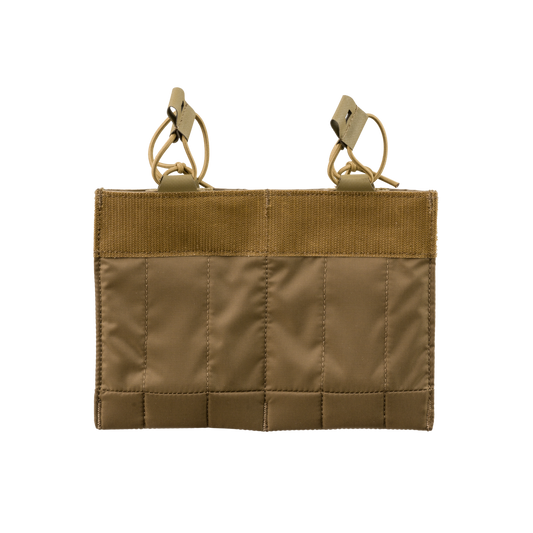 Insert Cummerbund Helikon-Tex pentru 2 magazii AR Coyote Brown
