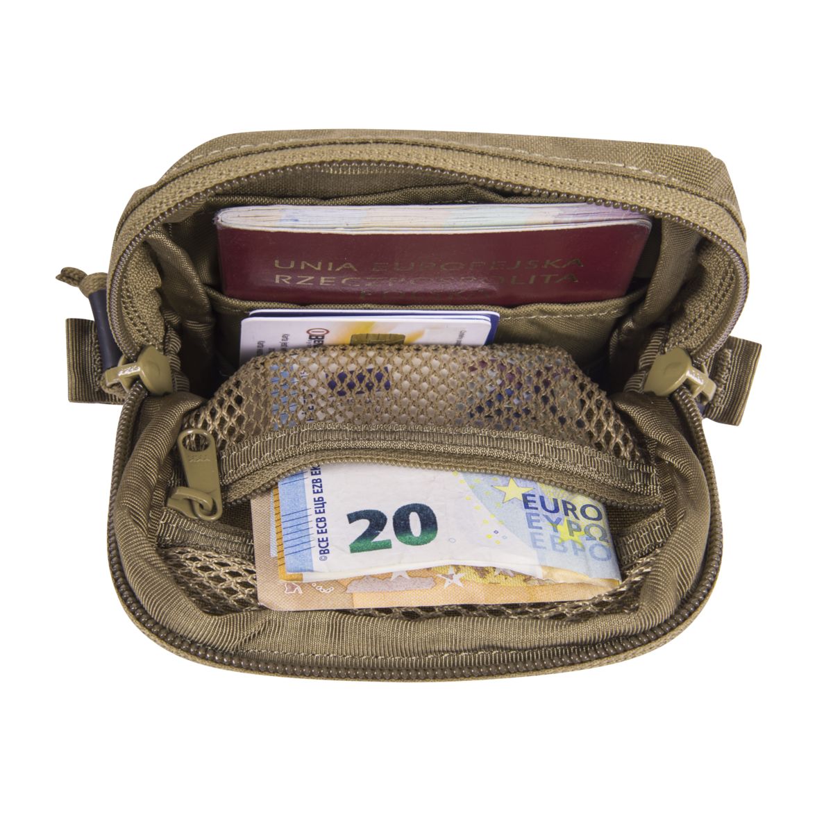 Insert Documente Helikon-Tex Cordura Coyote