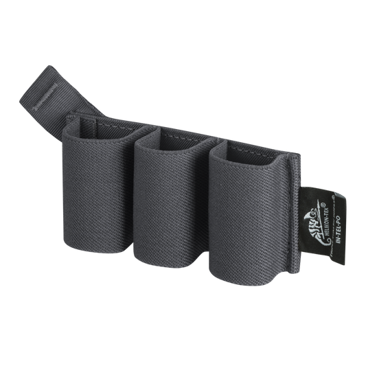 Insert Elastic Helikon-Tex Triple pentru Pistoale Shadow Grey