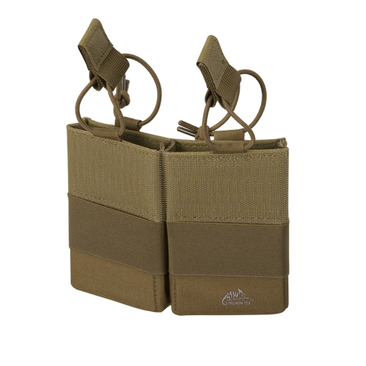 Insert Magazie Pușcă Helikon-Tex COMPETITION Dublu, Coyote