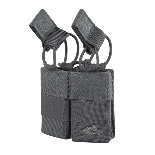 Insert Magazin Pistolet Helikon-Tex COMPETITION Double Pistol Insert Shadow Grey