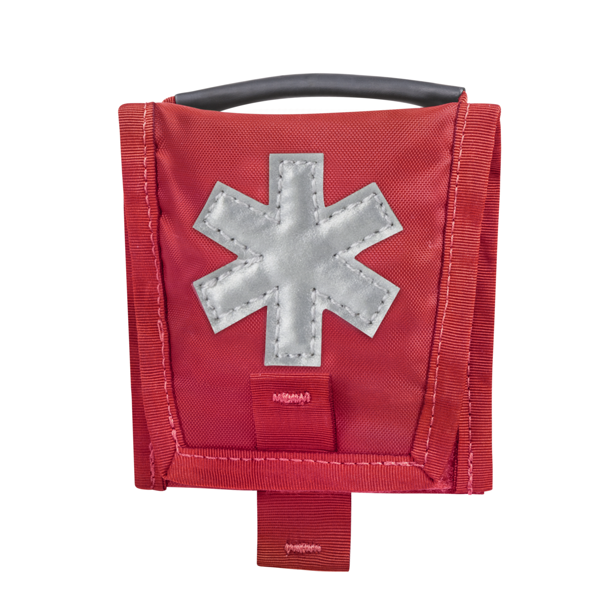 Insert Medical Helikon-Tex Nailon Roșu, Mâner Cauciucat