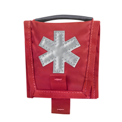 Insert Medical Helikon-Tex Nailon Roșu, Mâner Cauciucat